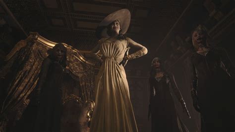 lady dim|Resident Evil Village: Meet Lady Dimitrescu’s three daughters.